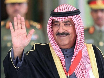 HH the Amir of the State of Kuwait Sheikh Mishal Al-Ahmad Al-Jaber Al-Sabah