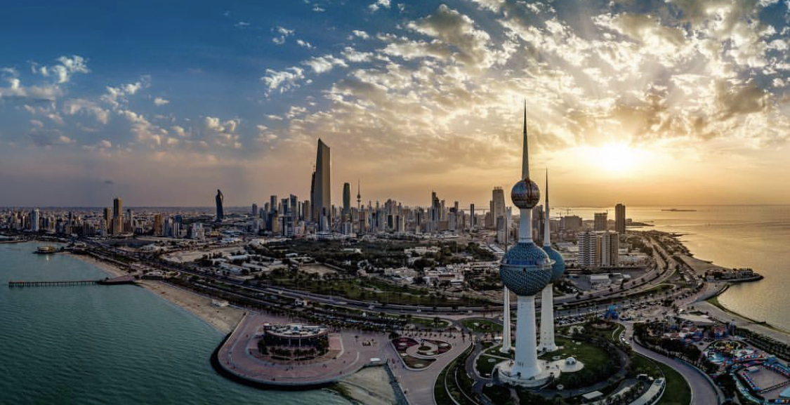 Scenery of Kuwait city